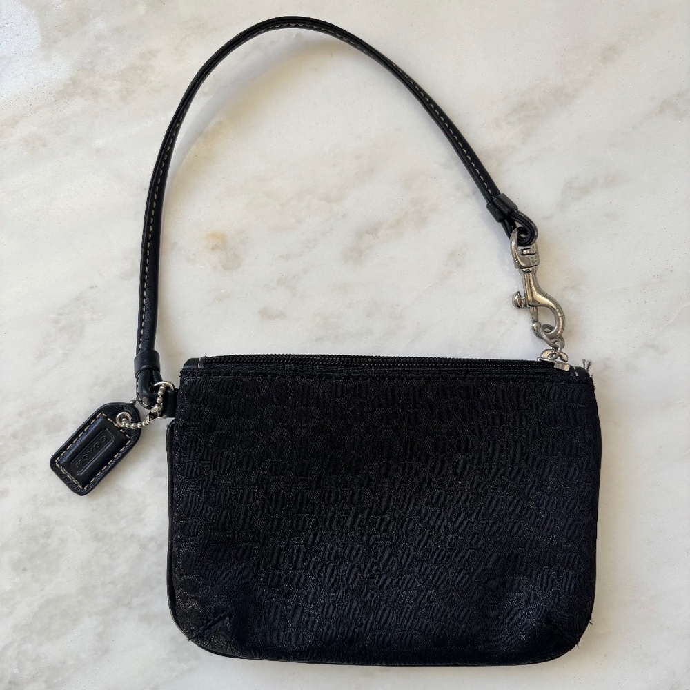 Mini Coach Purse Clutch